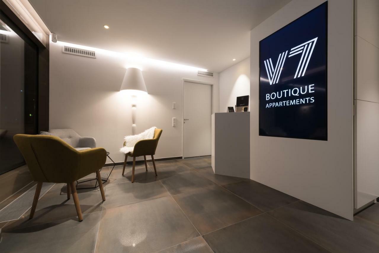 V7 Boutique Appartements Freiburg im Breisgau Exteriér fotografie