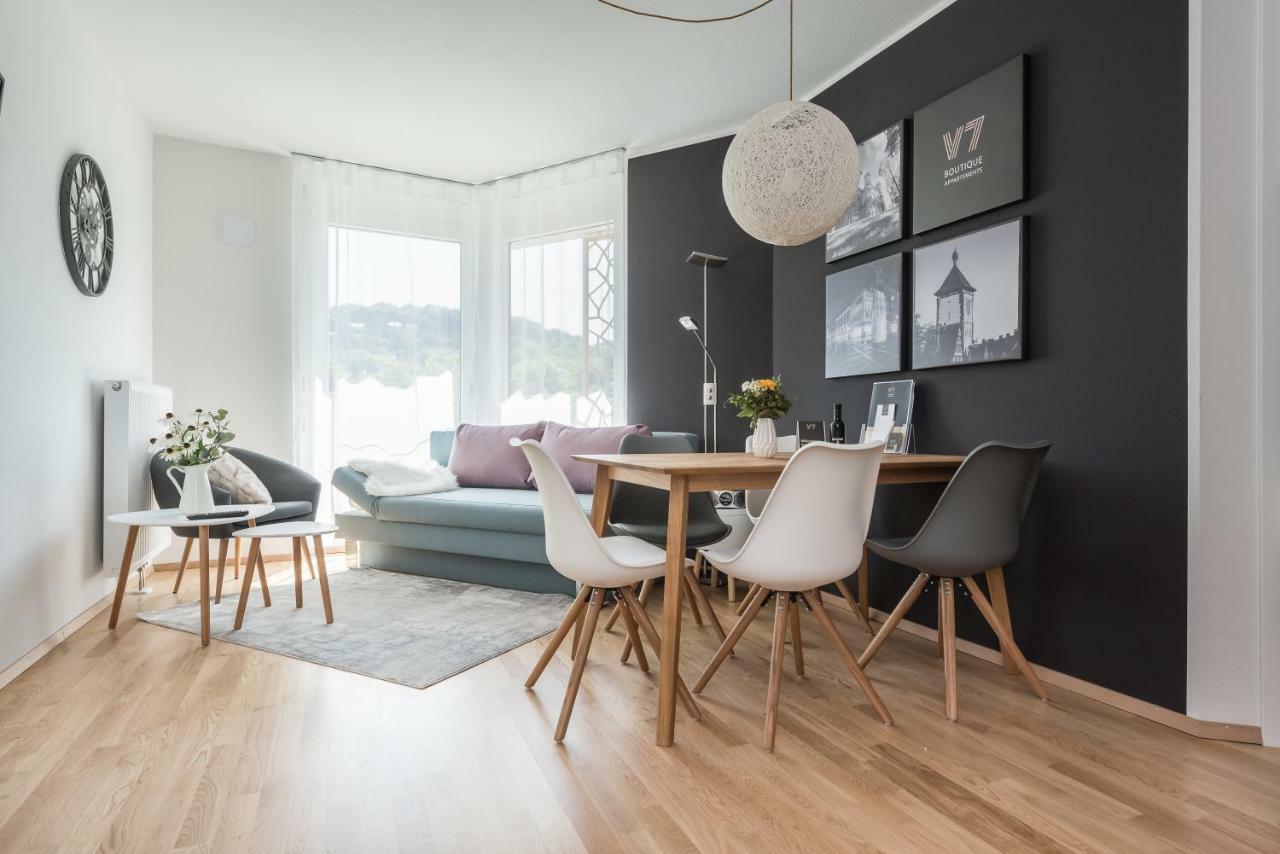 V7 Boutique Appartements Freiburg im Breisgau Exteriér fotografie