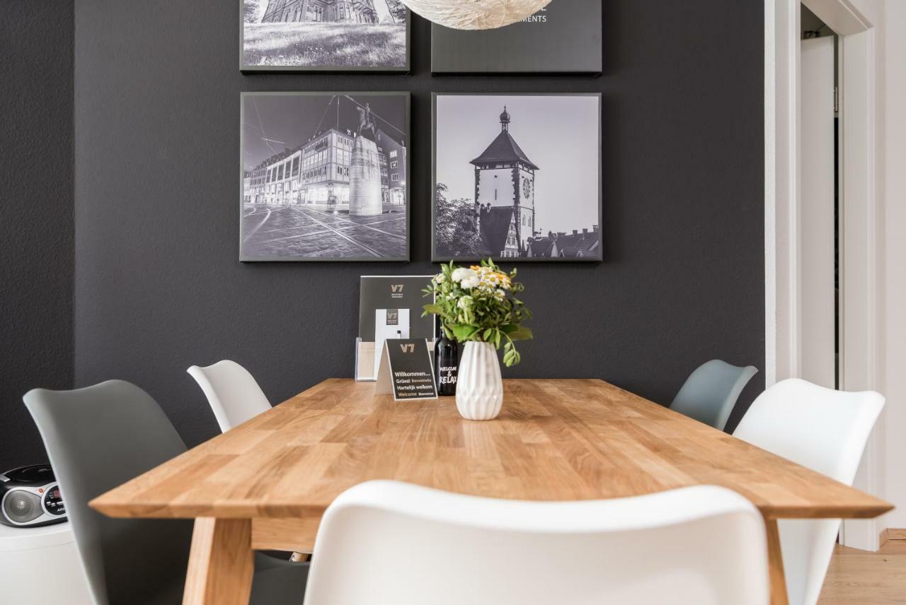 V7 Boutique Appartements Freiburg im Breisgau Exteriér fotografie