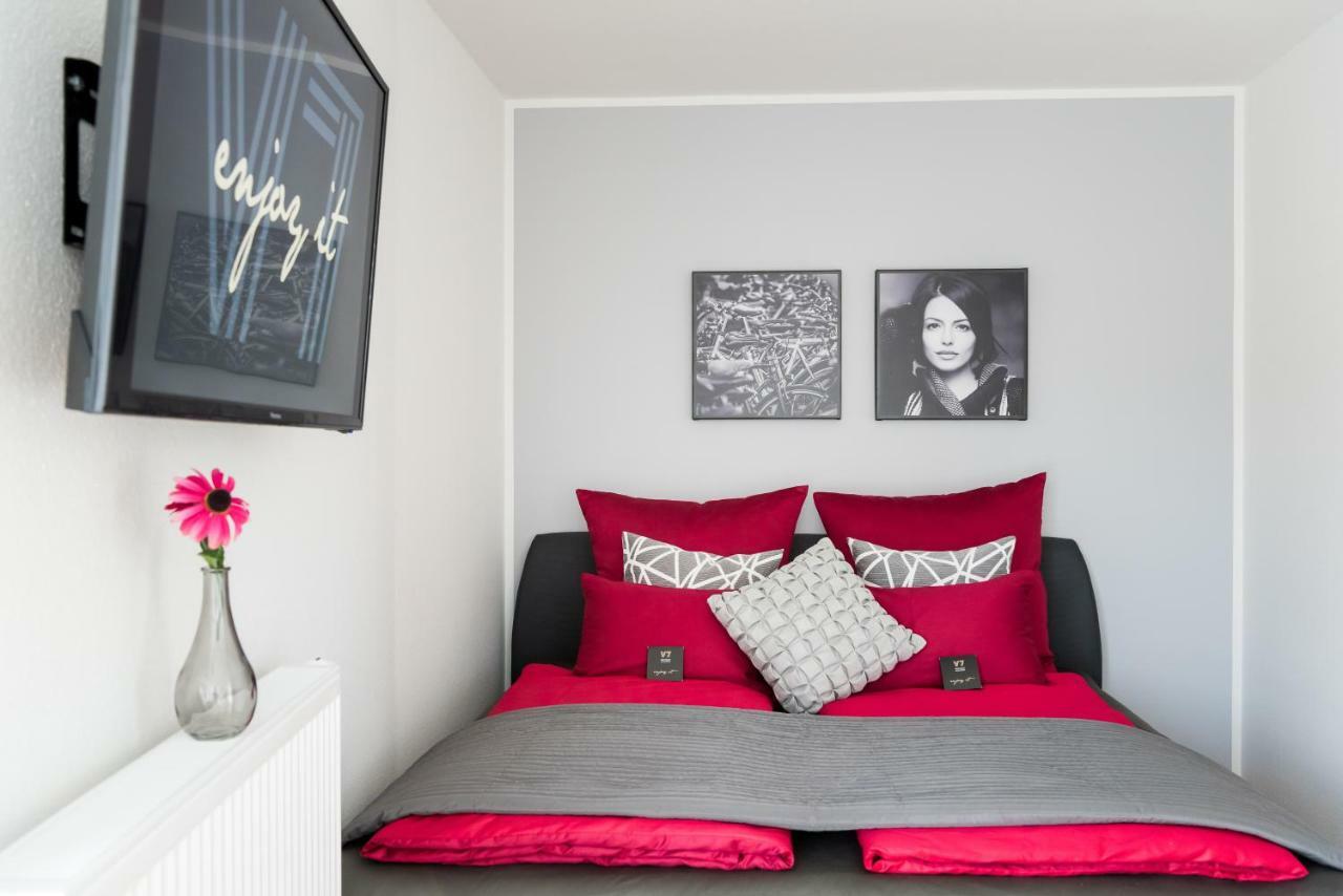 V7 Boutique Appartements Freiburg im Breisgau Exteriér fotografie