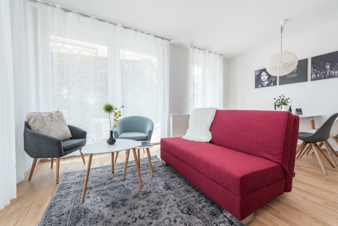 V7 Boutique Appartements Freiburg im Breisgau Exteriér fotografie