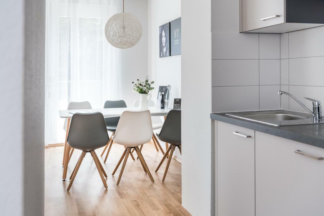 V7 Boutique Appartements Freiburg im Breisgau Exteriér fotografie